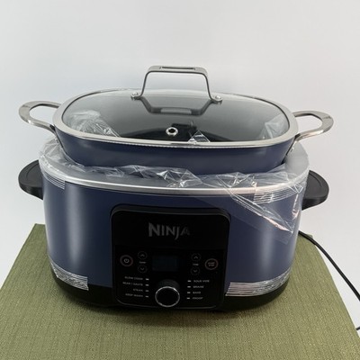 NINJA Foodi PossibleCooker Pro 8.5 Quart Multi-Cooker 8 In 1 See Pics NEW