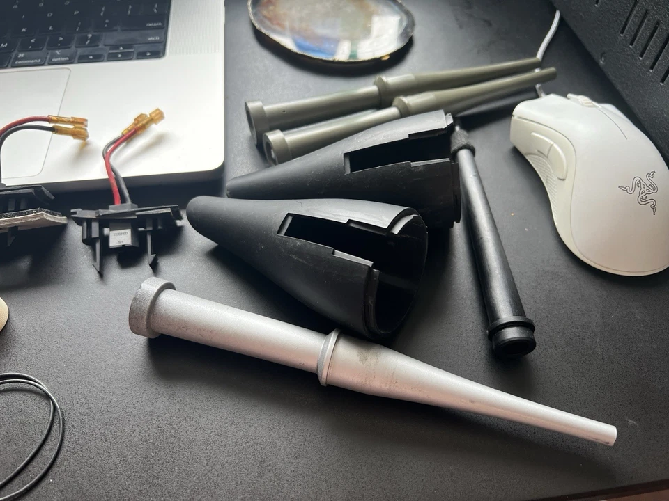 Tubo de junta de diamante B&W Bowers and Wilkins Nautilus Tweeter piezas OEM OS Foto 4 de 4