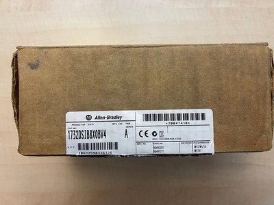 Allen-Bradley 1732DS-IB8X0BV4, Armor Block Safety I/O, 8 In / 4 Out (New-Open)