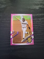 2021 Topps Chrome - Fernando Tatís Jr. #1 Pink Refractor
