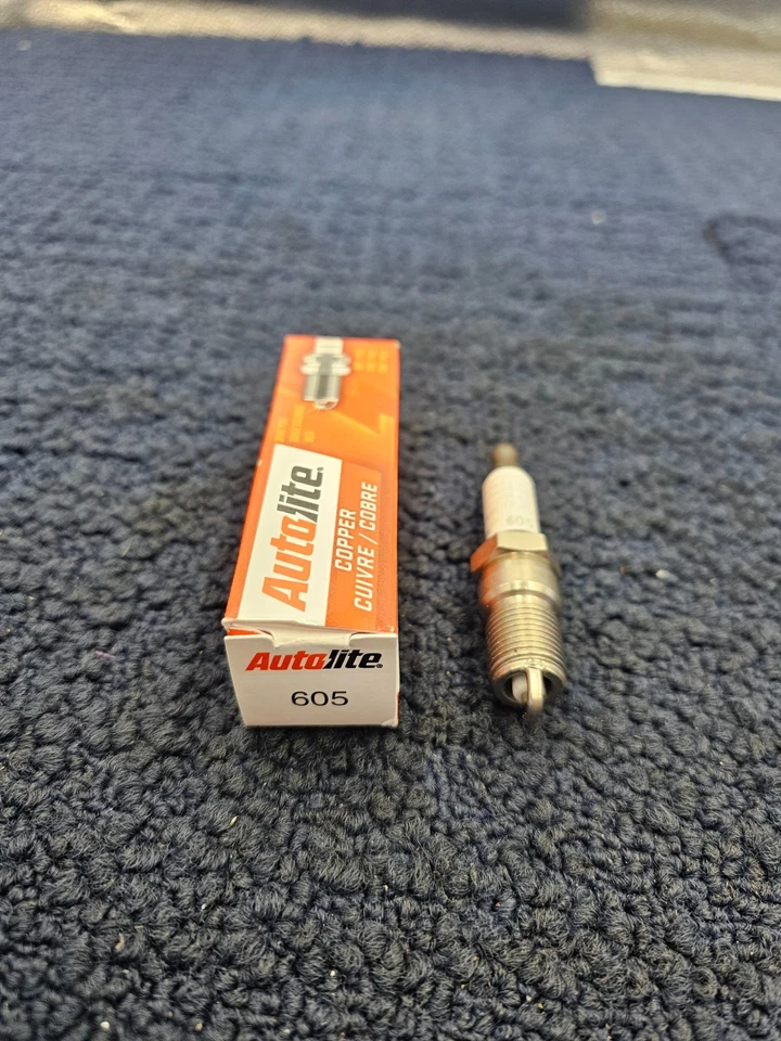 (CANTIDAD 4) Bujía Autolite 605 de cobre para Buick Park Avenue 1991-1992 Foto 3 de 4