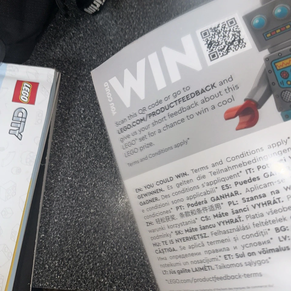 🔥 LEGO 75379 STAR WARS R2-D2 INSTRUCTION MANUAL ONLY- No Bricks - Image 3 of 4