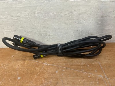 2-Pack Accu-Cable 10FT 5-Pin DMX Cable 110Ω XLR M/F Lighting Control