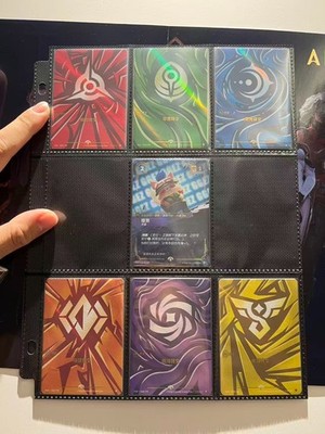 🌟 Riftbound Rune Night Full Promo Oirgin Exclusive Set (7 Cards) Tcg | eBay