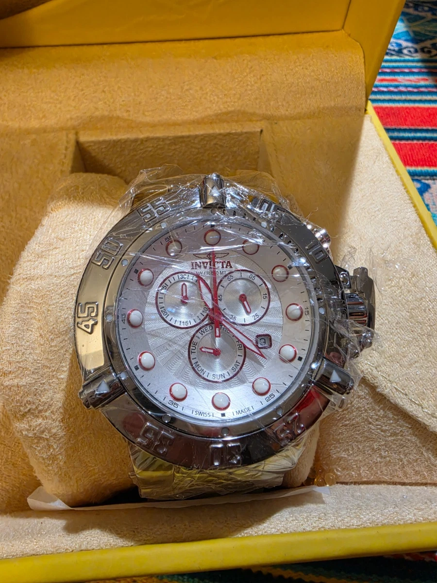 Invicta Subaqua Stainless Steel Silver Case Wristwatches for sale