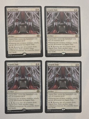 4x Argent Dais - Modern Horizons 3 - MH3 - Near Mint - MTG