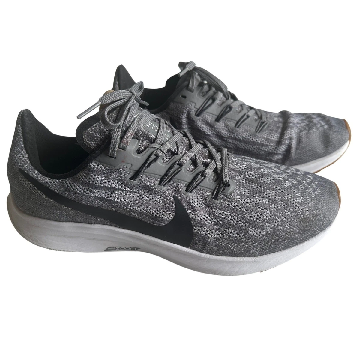Nike Air Zoom Pegasus 36 Trail Oil Grey for Sale  display picture 1