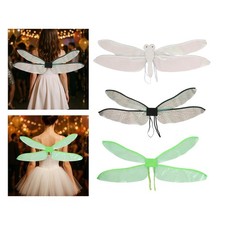 Fairy Dragonfly Wing Costume 73 Cmx25 cm for Stage Performance Birthday Party