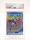 JAHMYR GIBBS 2024 DONRUSS OPTIC ONE HUNDRED PRIZM LIONS GEM PSA 10 Q1739