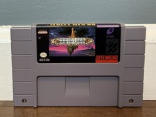 Brain Lord For Super Nintendo SNES 1994 Authentic Game Cartridge