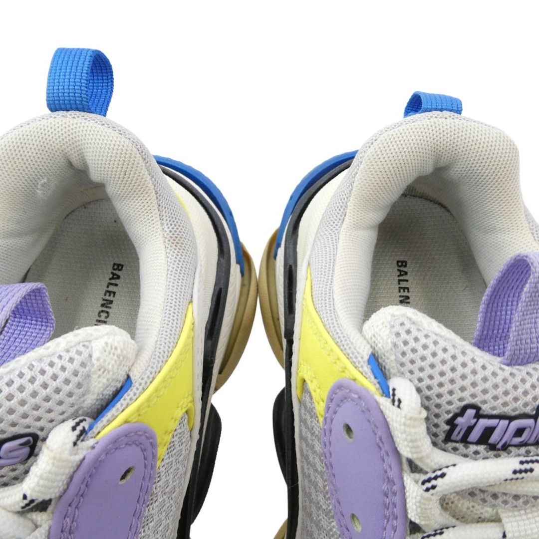 BALENCIAGA 524039 Triple-S Trainers Triple S Low Cut Sneakers Gray Used LIFE-0 thumbnail 5