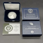 250th Anniversary United States Army American Eagle One Ounce Silver Proof Coin