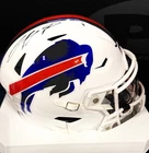 Christian Benford Signed Speedflex Midi Helmet Buffalo Bills Total Sports COA