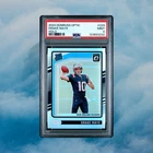 2024 Panini Donruss Optic - Rated Rookie Drake Maye #229 Holo Prizm (RC) PSA 9