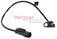 Sensor Raddrehzahl Hinten Metzger 0900916 FÜR Ford ABS Sensor Raddrehzahlsensor