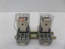 Lot Of 2 Potter  Brumfield KUP-11A15-120 Relays