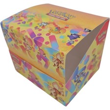 Pokemon TCG Scarlet & Violet 151 Mini Tin Booster Display Box EMPTY No Packs
