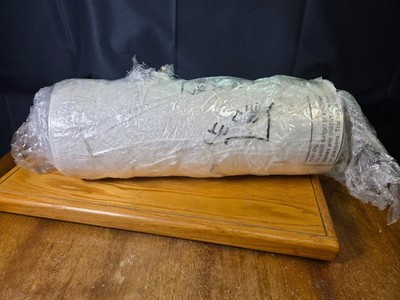 18'' x 1100' Freezer Paper Roll for Meat and Fish - Plastic Coated Freezer Wrap