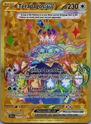Terapagos ex 173/142 Stellar Crown Hyper Rare