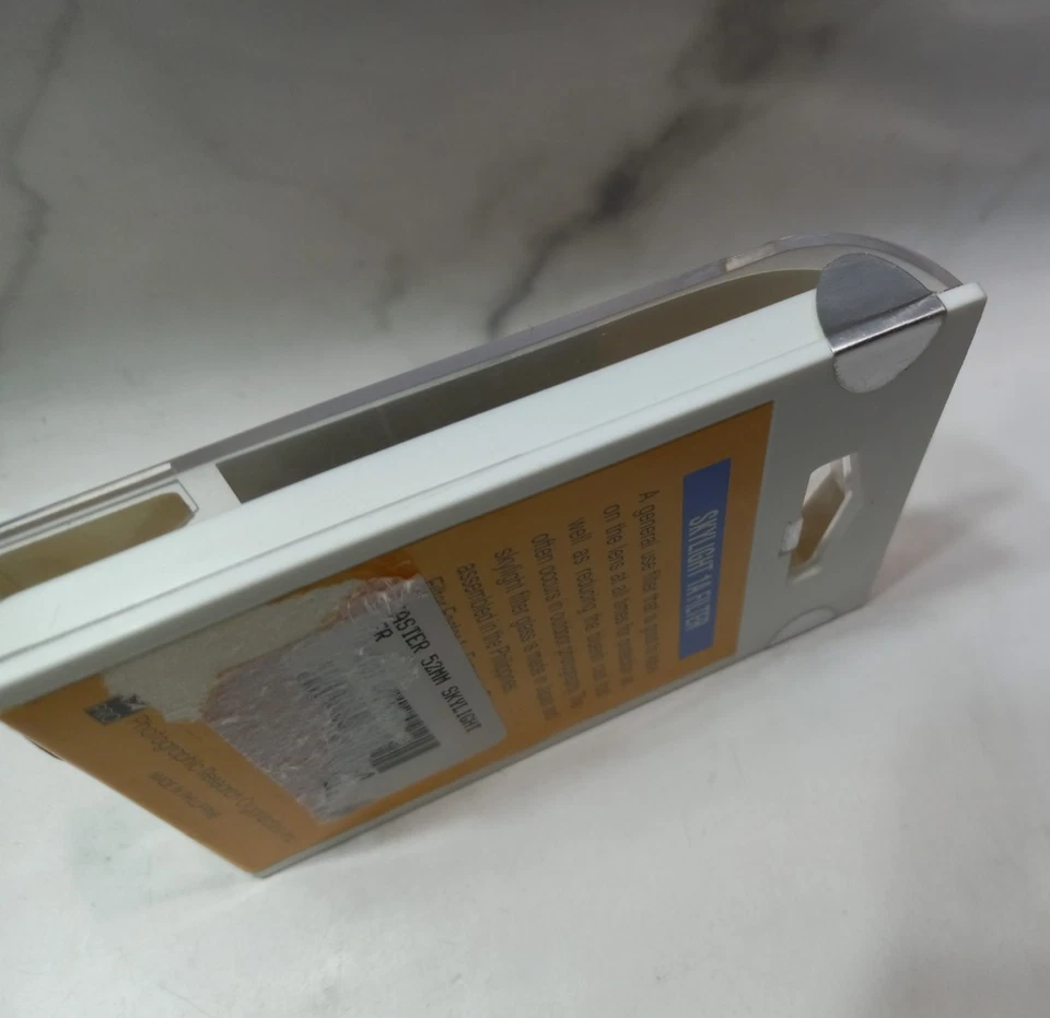 Promaster 52mm Skilight 1A Lens Filter New and Sealed - Image 3 of 3