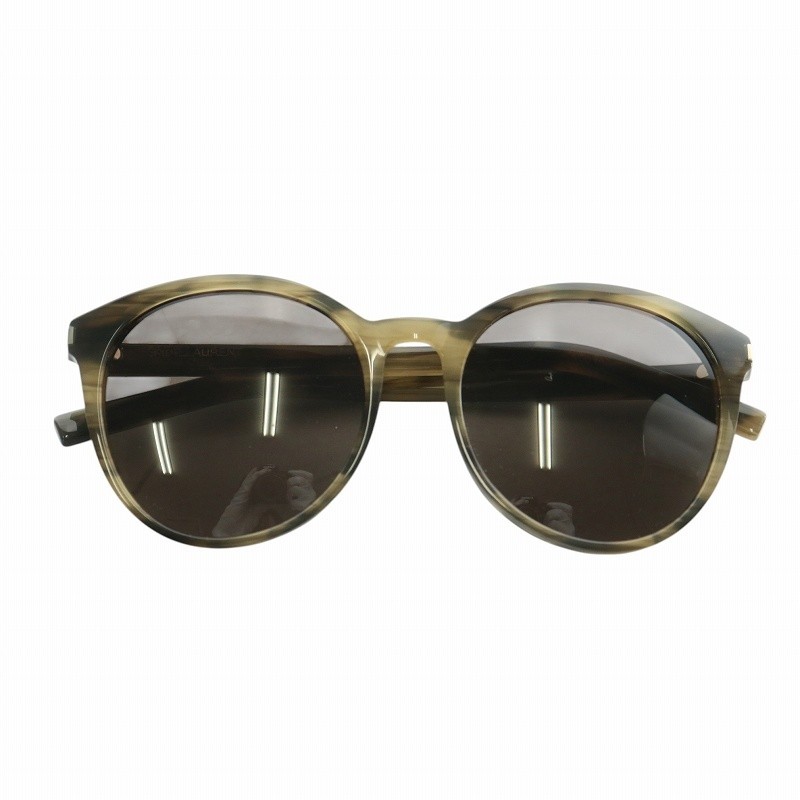 Occhiali da sole Saint Laurent Paris Classic 6 montatura cellulare lenti colorate rotonde