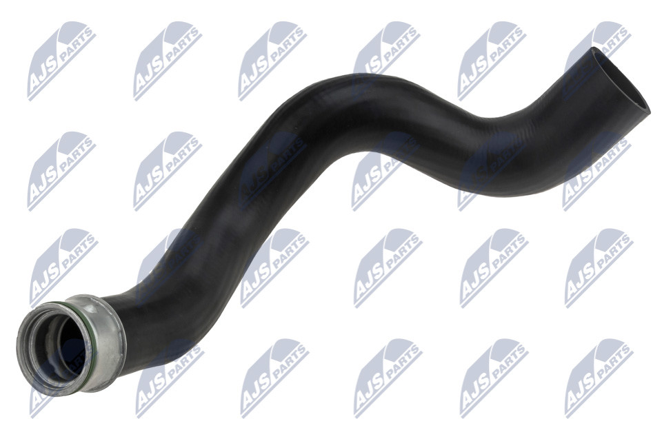 Behind exhaust turbo charger NTY GPP-AU-009 Charger Air Hose for AUDI