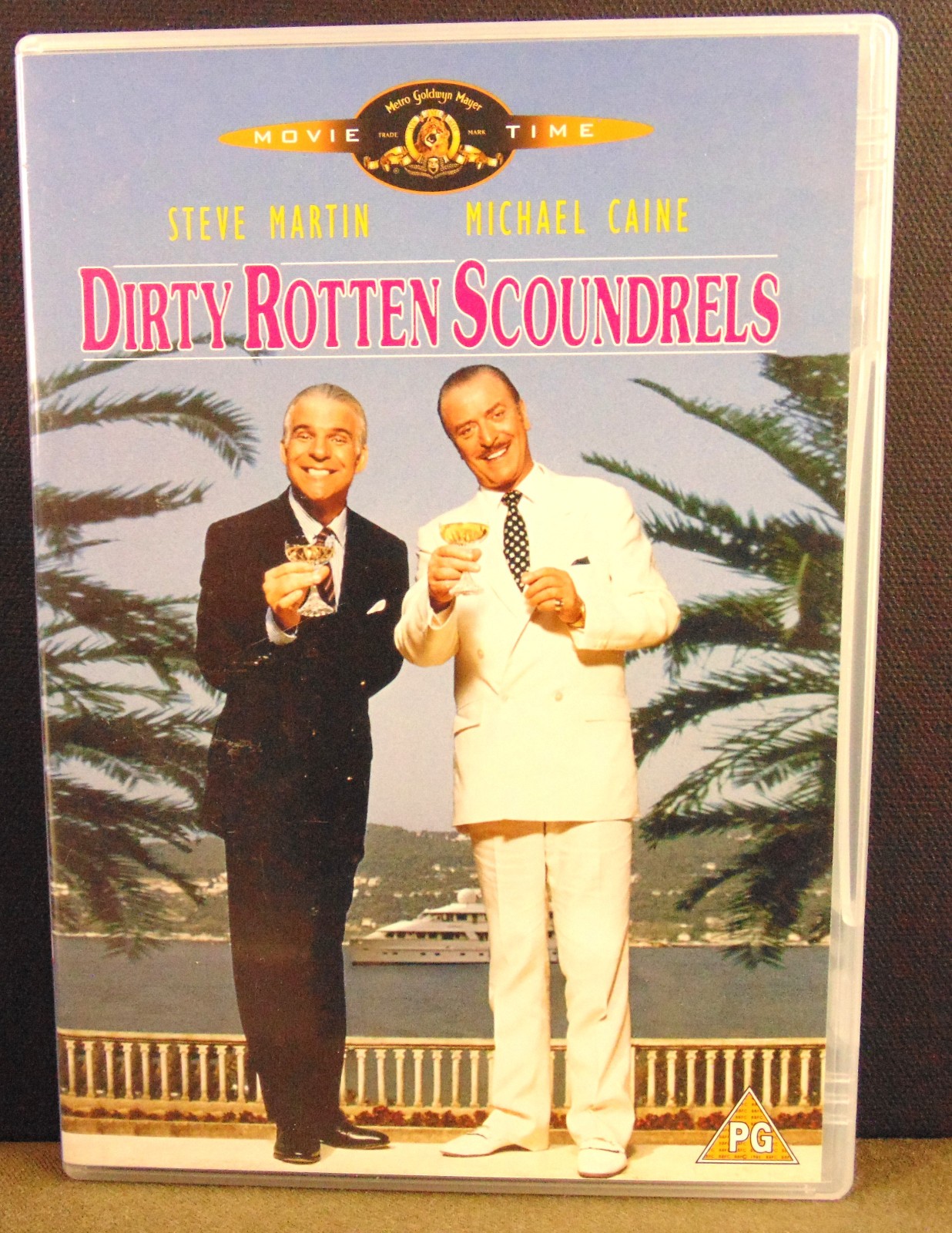 DIRTY ROTTEN SCOUNDRELS