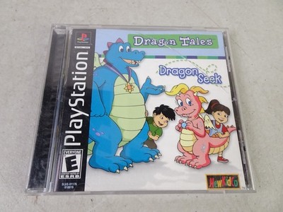 Dragon Tales Dragon Seek PlayStation 1 PS1 Complete in Box