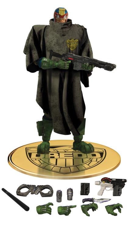 MEZCO TOYZ ONE:12 PX EXCLUSIVE JUDGE DREDD 6