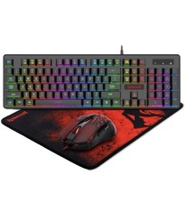 Redragon S107 Gaming Keyboard and Mouse Combo With Mouse Pad