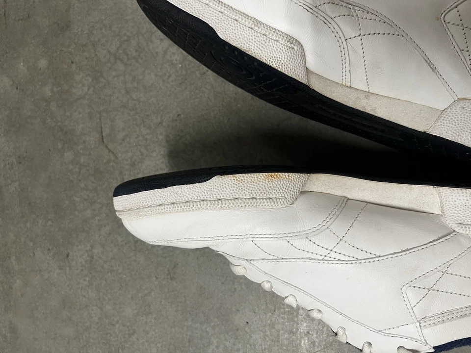 Tênis Reebok Club C 85 Vintage 100007796 Branco Giz Azul Tamanho 10 - Imagem 4 de 4