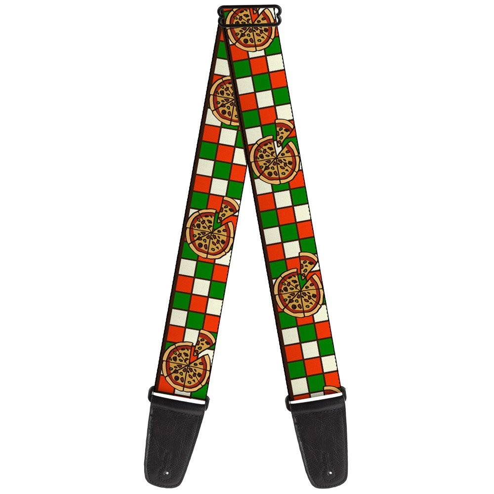 Guitar Strap - Pizza Pies ACC NEWAnother great item from Rarewaves USA | Free delivery!