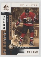 2001 SP Authentic Future Watch Limited /150 Joel Kwiatkowski #164 Rookie RC 0c2