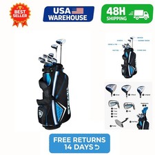 Callaway Strata Complete Golf Set 12 Piece Men's Right Hand Steel Regular Flex