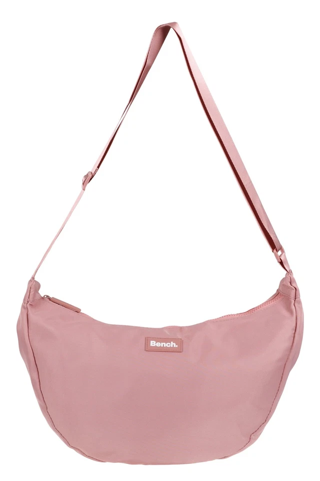Handtasche Bench Crossbody Damen Tasche Slingbag Moon Bag 64216 5700 Rosa +e - Bild 4 von 4