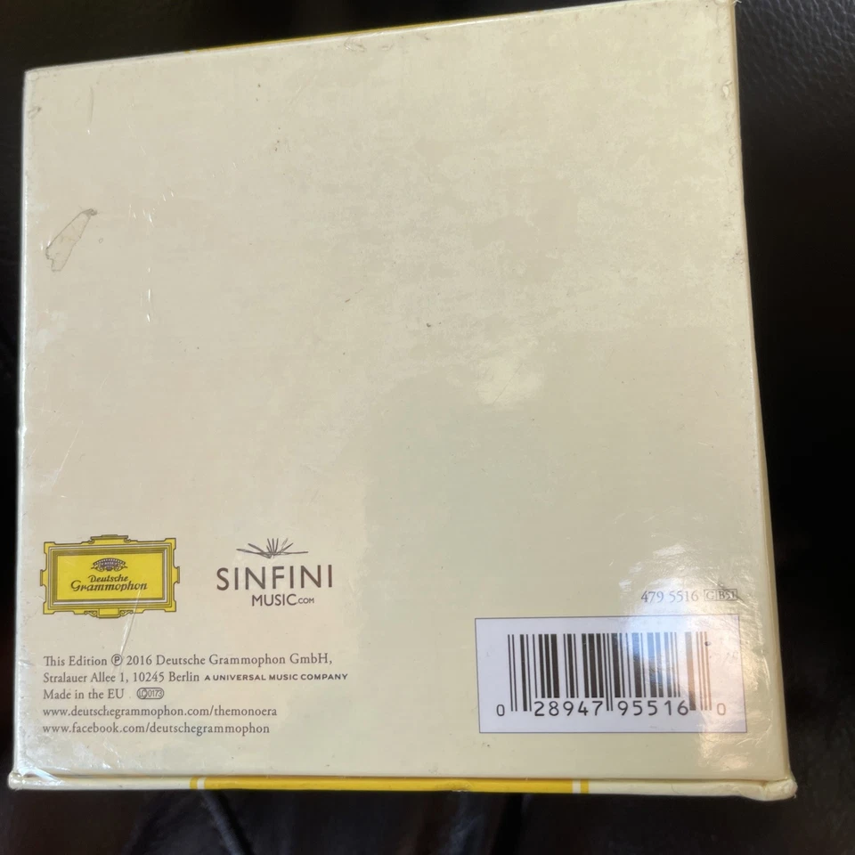 Deutsche Grammophon: The Mono Era 1948-1957 OOP Collectors Box Set Foto 4 de 4