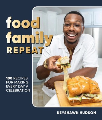 Author Keyshawn Hudson | Food Family Repeat | Buch | Englisch (2024) | DK