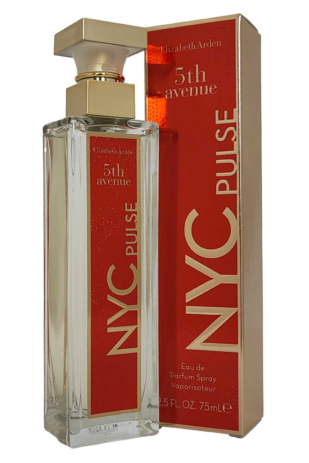 Elizabeth Arden 5th Avenue NYC Pulse EDP Spray 75ml Womens Perfume Spicy Scent