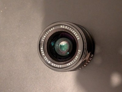 TTartisans 17mm f/ 1,4 mft