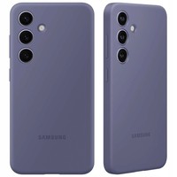 Samsung Silicone Case EF-PS921 FüR Galaxy S24, Violett