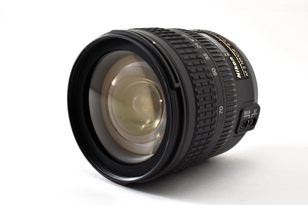 Nikon 18-70mm f/3.5-4.5 Camera Lenses for sale | eBay