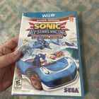 Sonic & All-Stars Racing Transformed - Nintendo Wii U BRAND NEW FACTORY SEALED