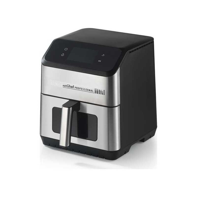 Airfryer 7L 1800W pour cuisiner sans huile et sans odeur via commande Wi-Fi