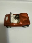 Vintage Tiny-Tonka Pressed Steel Dune Fun Buggy Orange 1970’s 55340