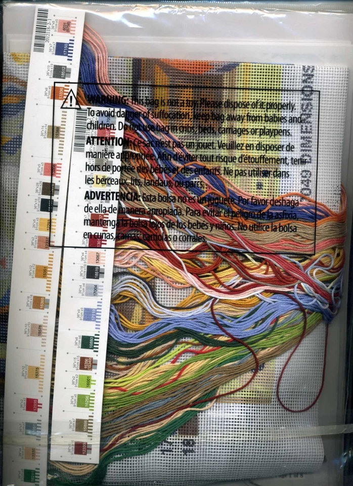NEW Dimensions GERSHWIN Needlepoint Kit #72-120049 - Image 2 of 2