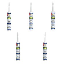 5 x CT1 Dichtstoff & Kleber klar 290 ml - CT1539506
