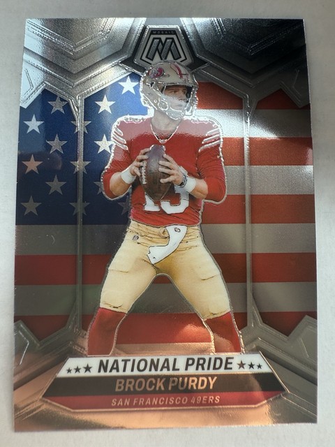 2024 Mosaic BROCK PURDY National Pride 255 San Francisco 49ers