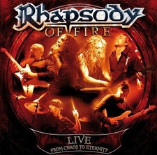 Rhapsody of Fire - Live-From Chaos to Eternity [New CD] Japan - Import