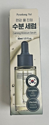Pyunkang Yul Calming Moisture Serum for Strong Daily Moisturizing Power, 30ml