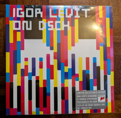 Igor Levit   On DSCH - Part 2: Stevenson  [2x 12'' Vinyl Record LP] BRAND NEW